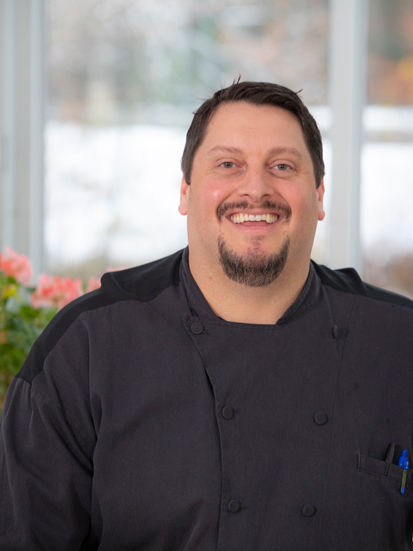 Sam Fazio - Director of Food Service Harvest Hill and The Woodlands