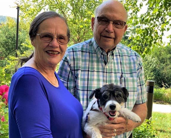Meet Woodlands Resident Couple Rich and Carol Lammert