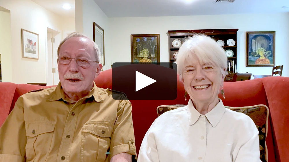 Meet Woodlands Residents Jim and Brooke Adler