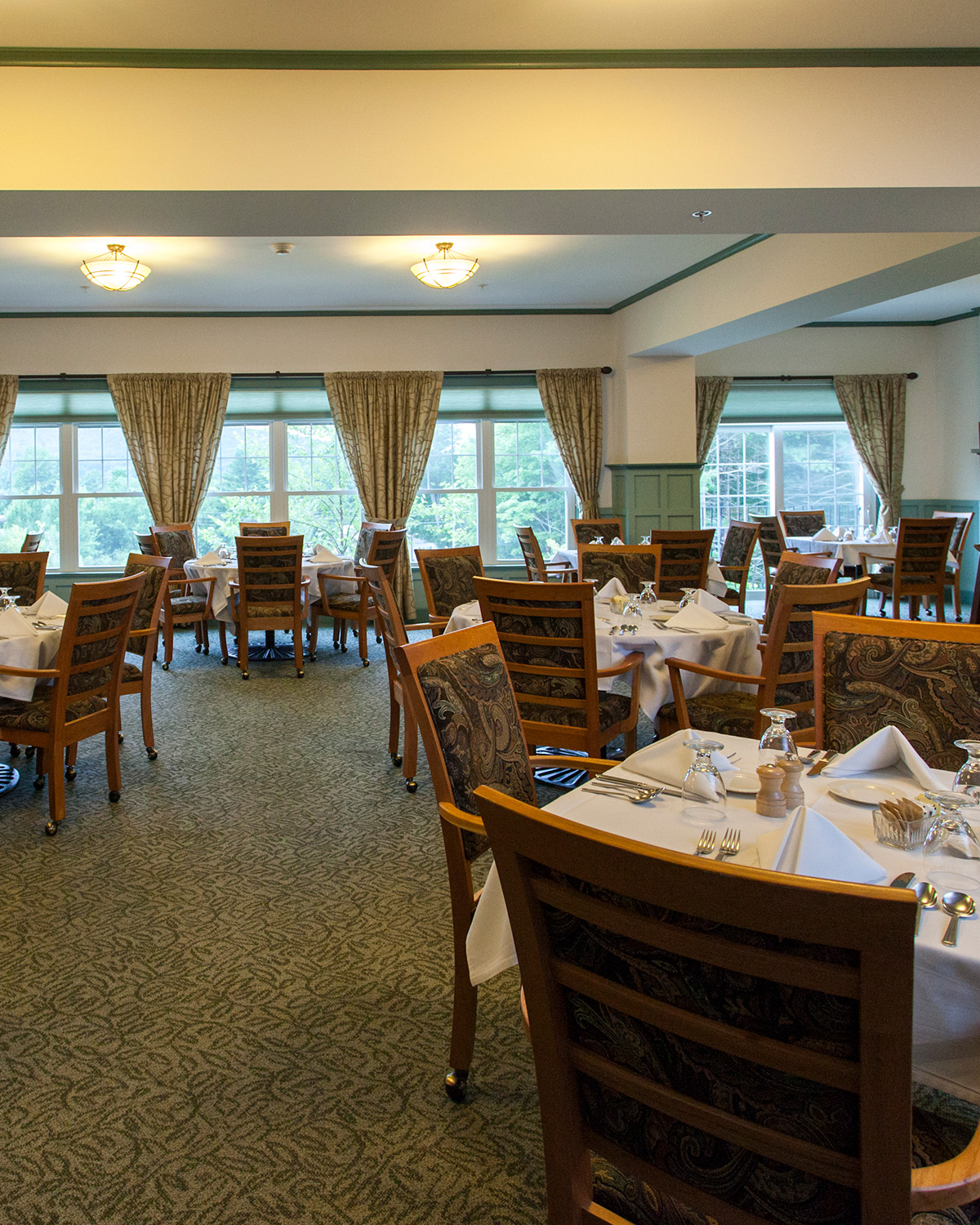Dining at The Woodlands - Dining Room