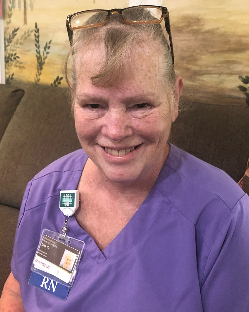 Meet APD Nurse, Lisa Carpenter