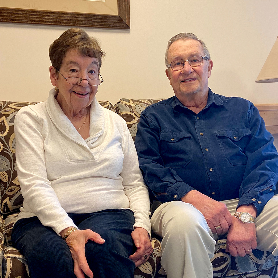 Meet Woodlands Residents Al and Jo Horvath