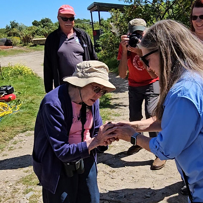 Zoologist. Artist. Neighbor. Meet Louise K. of Harvest Hill