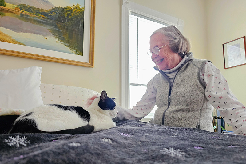 Zoologist. Artist. Neighbor. Meet Louise K. of Harvest Hill