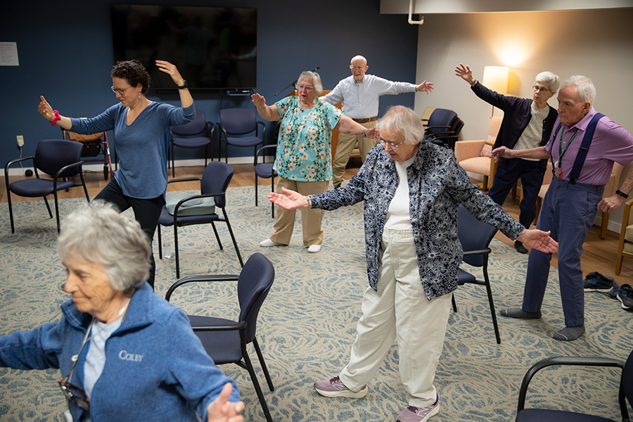 Building Confidence Through Movement